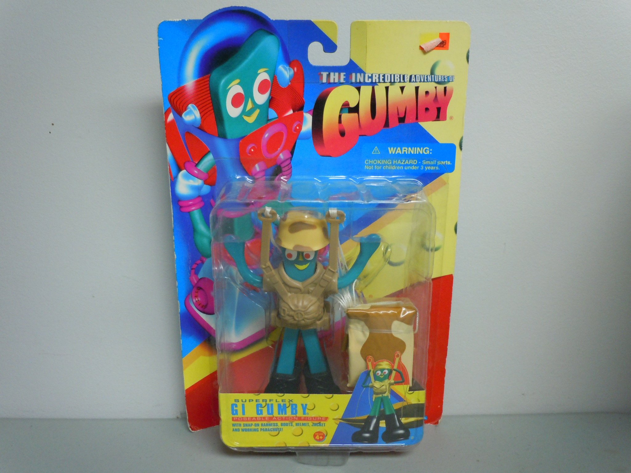 The Incredible Adventures of Gumby: GI Gumby : Amazon.sg: Toys